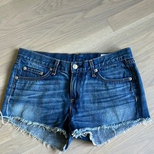 Short jean cut offs